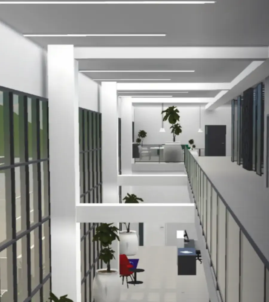 Gemelo digital de las instalaciones de IPD Dental Group